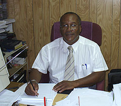 Mr. E. Anthony Archer- Director, Civil Aviation Department