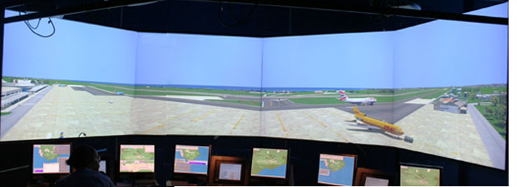 VFR Simulator at BCATC